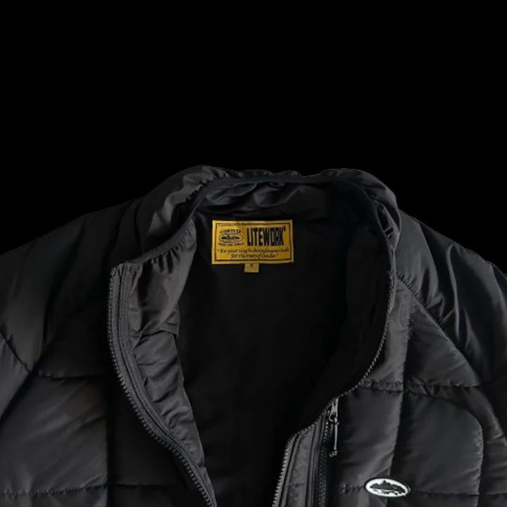 CORTEIZ BELLIC' INSULATED JACKET (BLACK)