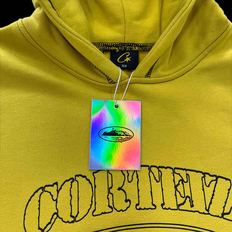 CORTEIZ SUPERIOR TRACKSUIT  (YELLOW)