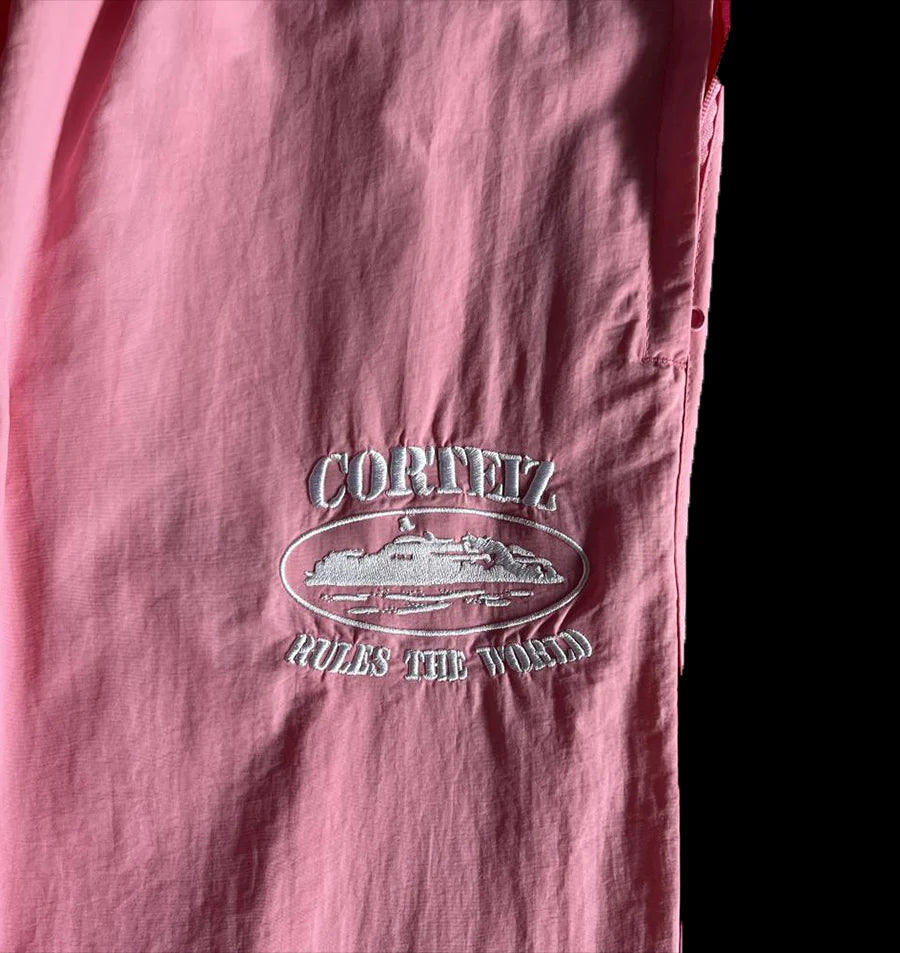 CORTEIZ SHUKUSHUKU TRACKSUIT - (PINK)