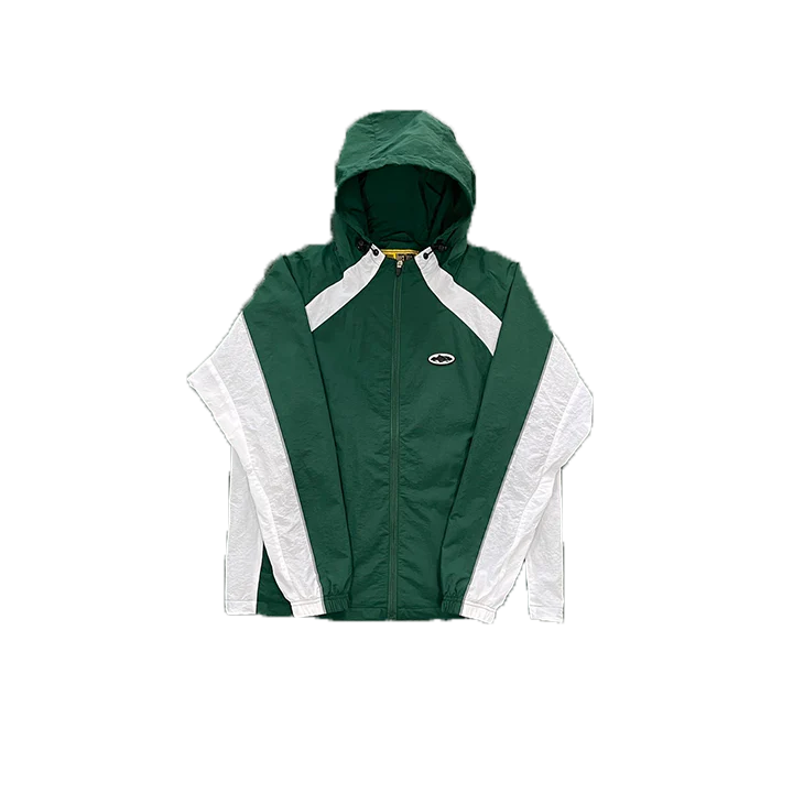 CORTEIZ SPRING JACKET (GRAY/GREEN)