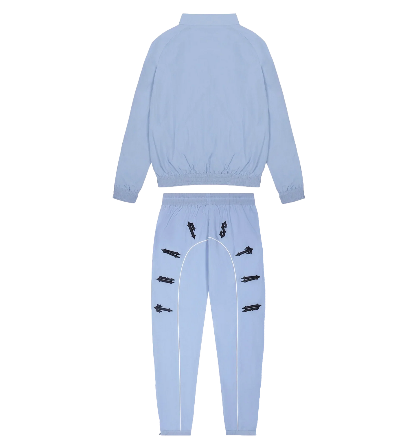 TRAPSTAR IRONGATE SHELL TRACKSUIT 2.0 (BLUE/WHITE)