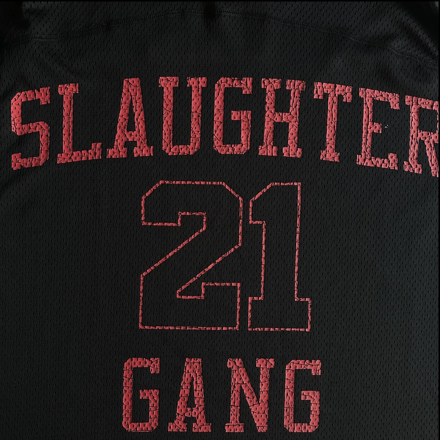 CORTEIZ X SLAUGHTER GANG 21 SAVAGE MESH TRACKSUIT