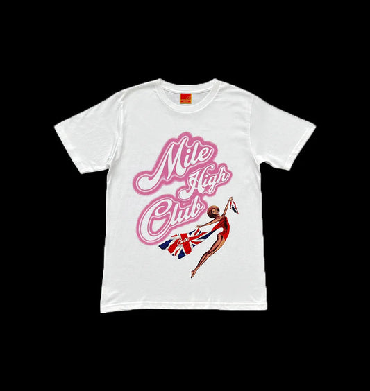 CORTEIZ MILE HIGH CLUB T-SHIRT