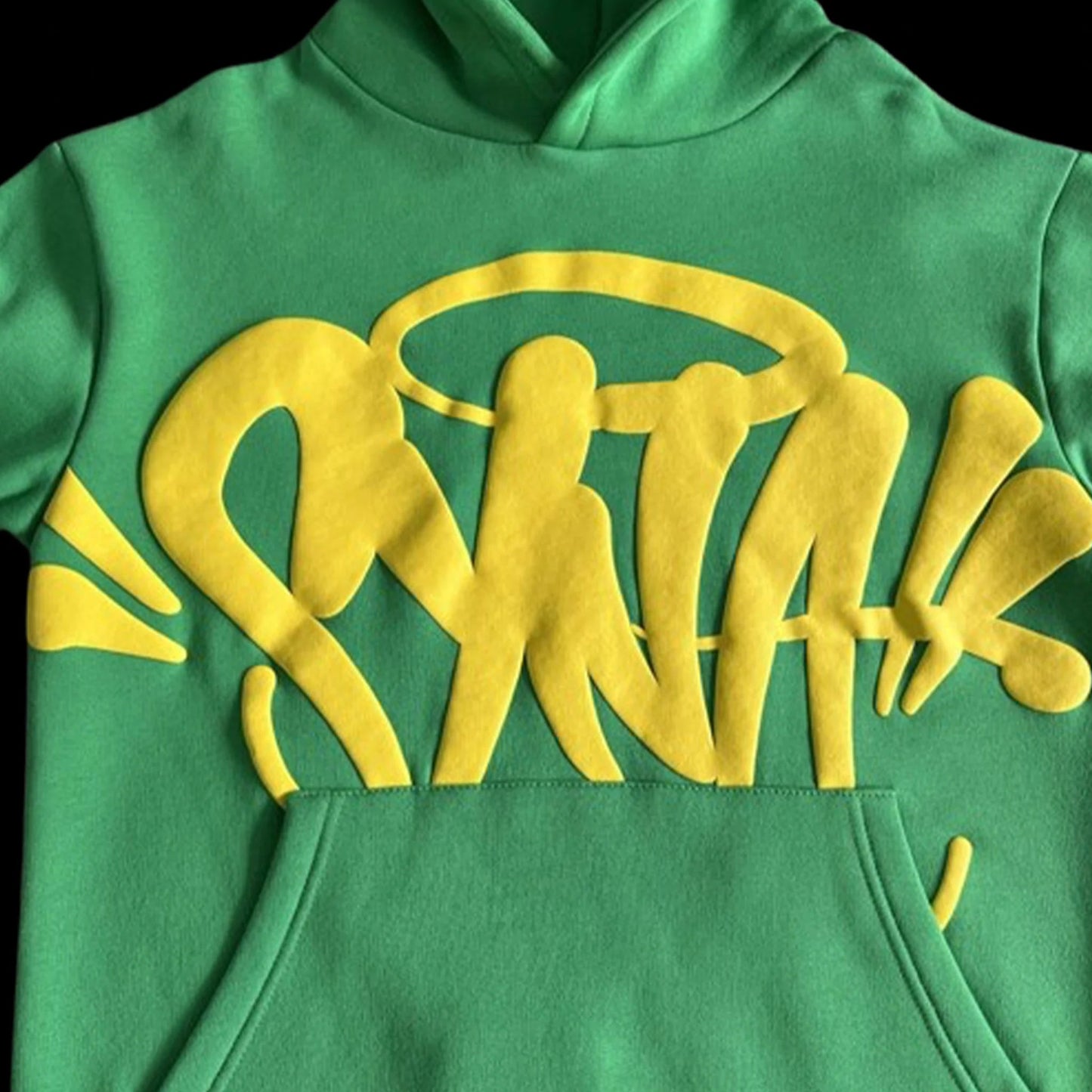 TEAM SYNA HOOD TWINSET (GREEN)