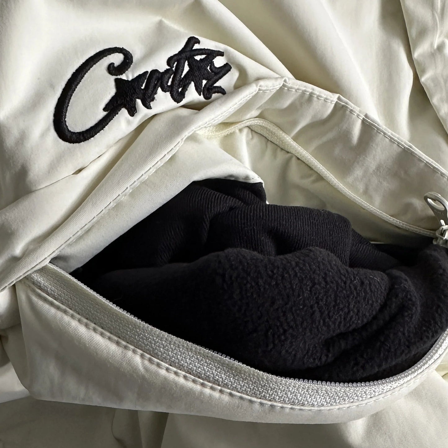 CORTEIZ BOLO B.I.G JACKET (CREAM)