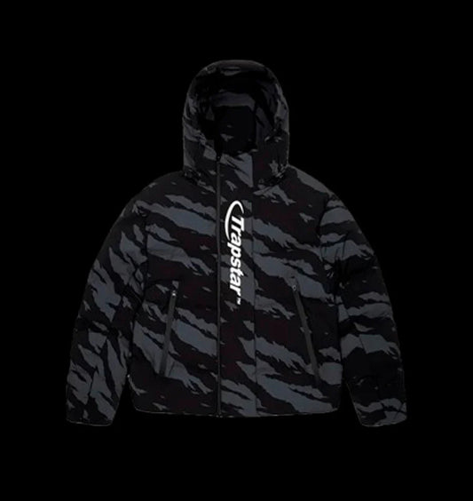 TRAPSTAR HYPERDRIVE TECHNICAL PUFFER (GREY CAMO)