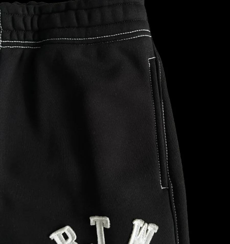 CORTEIZ RTW COLLEGE TRACKSUIT (BLACK)