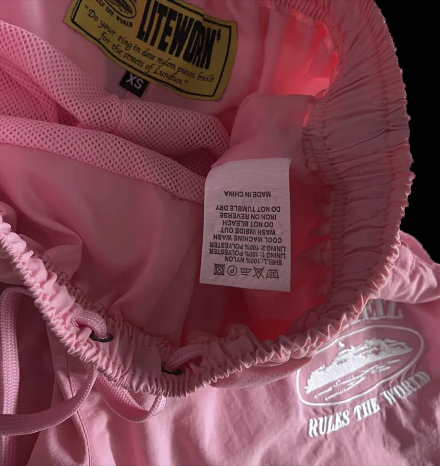 CORTEIZ SHUKUSHUKU TRACKSUIT - (PINK)