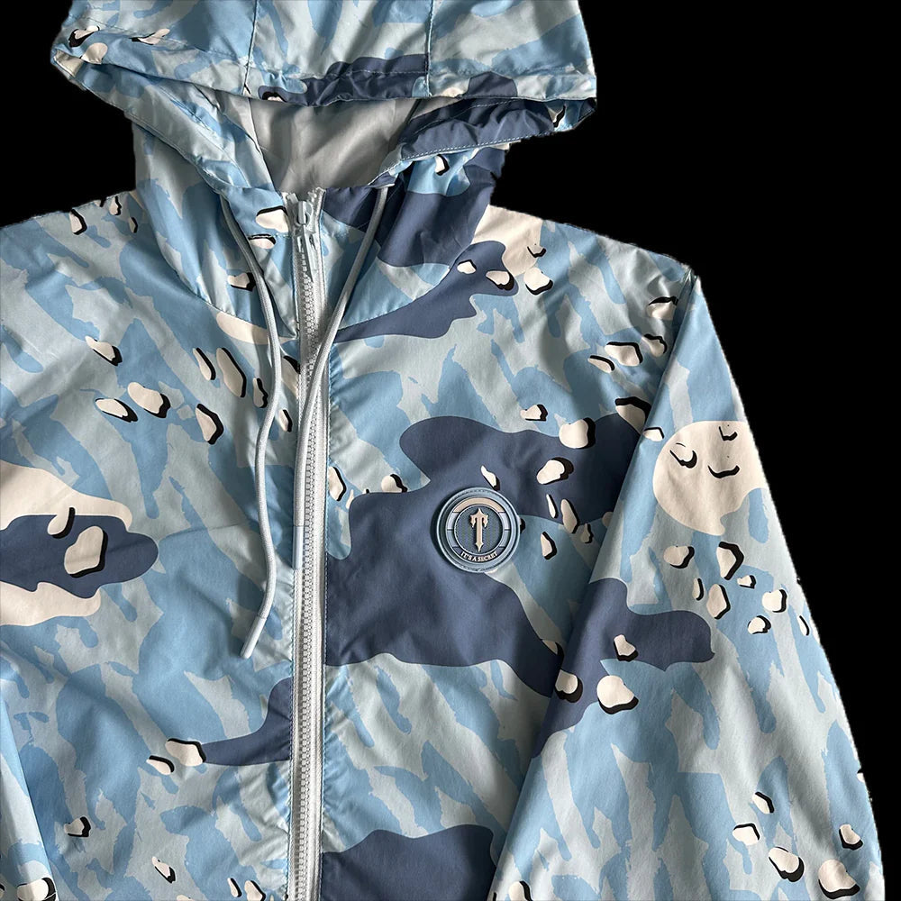 TRAPSTAR DECODED SET (BLUE CAMO)