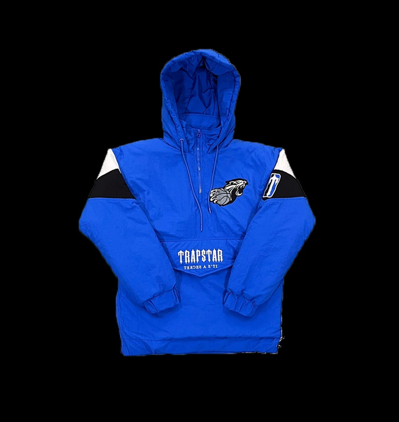 TRAPSTAR SHOOTERS 1/4 ZIP PULLOVER JACKET