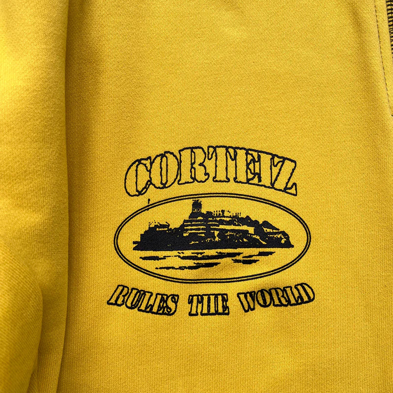 CORTEIZ SUPERIOR TRACKSUIT  (YELLOW)