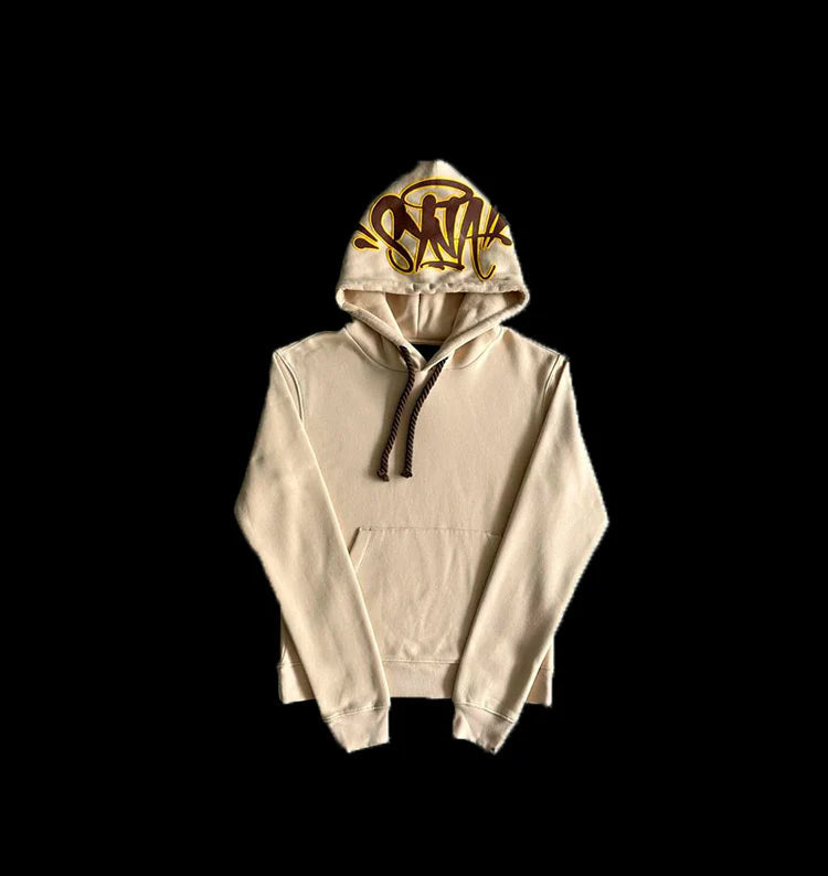 SYNAWORLD 'SYNA LOGO' TRACKSUIT - (CREAM)