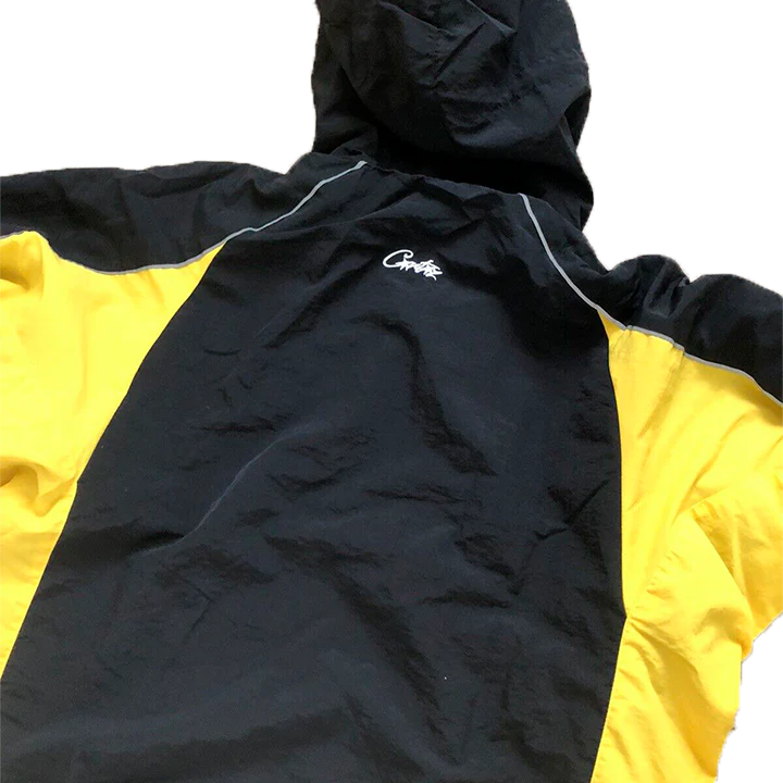 CORTEIZ SPRING JACKET (BLACK/YELLOW)