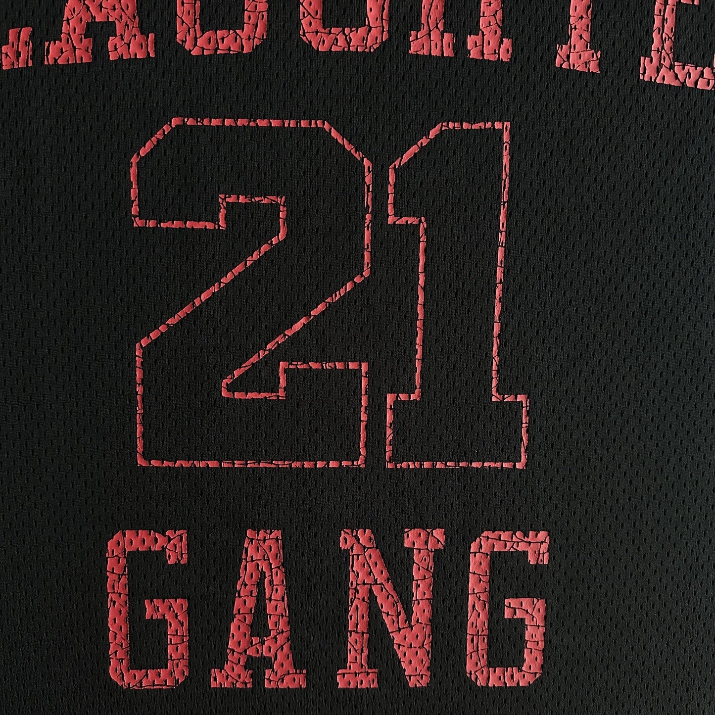 CORTEIZ X SLAUGHTER GANG 21 SAVAGE MESH TRACKSUIT