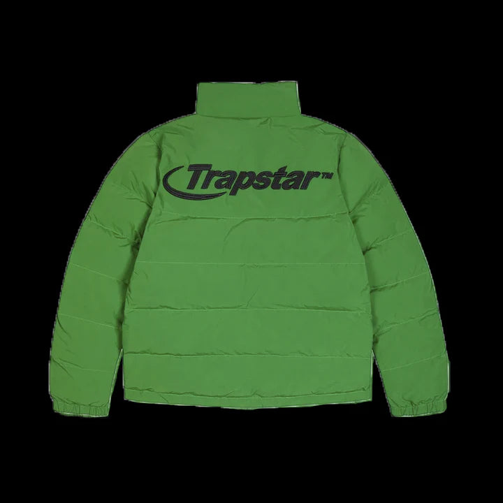 TRAPSTAR HYPERDRIVE HOODED PUFFER (GREEN)