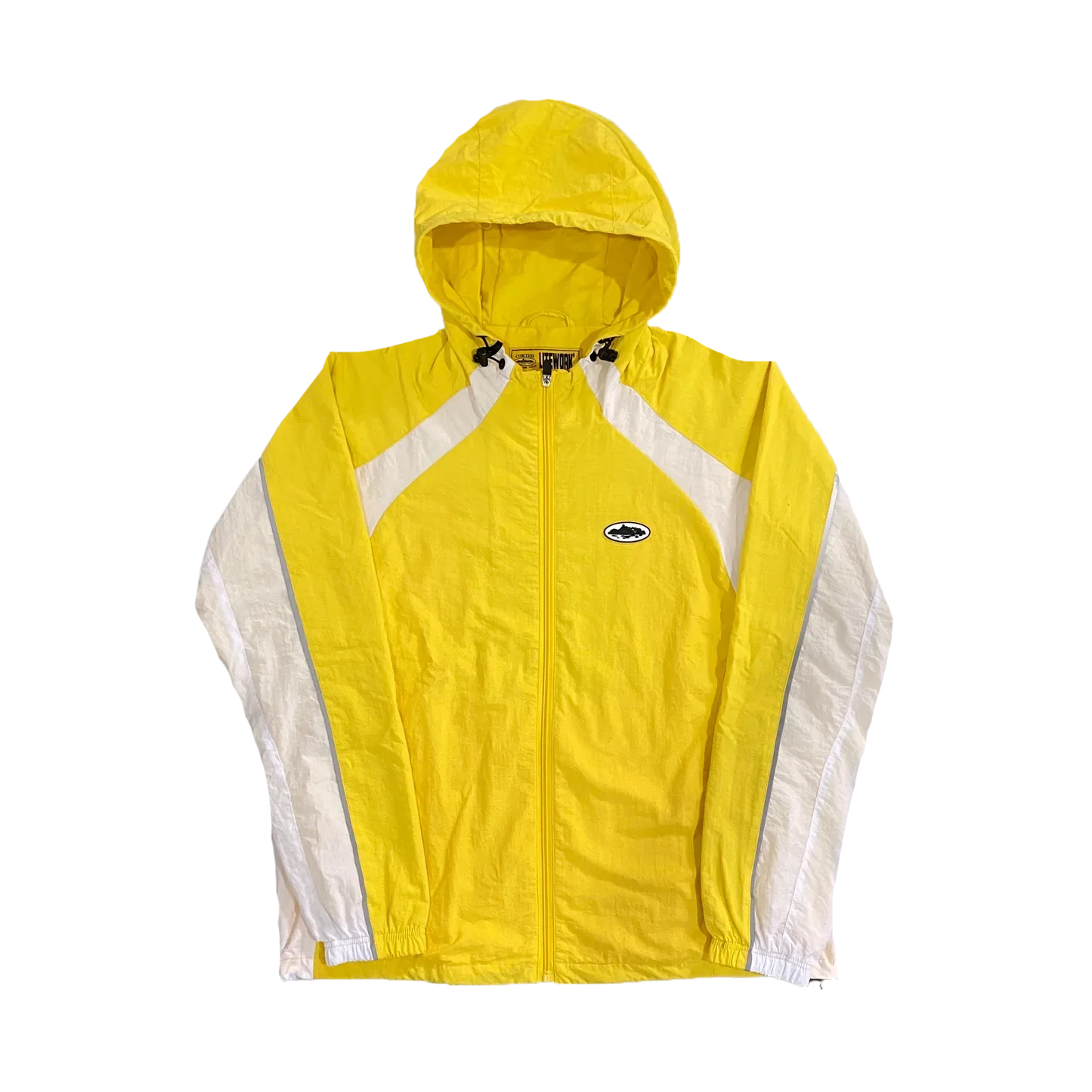 CORTEIZ SPRING JACKET (BLACK/YELLOW)