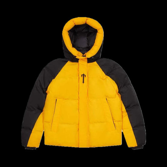 TRAPSTAR IRONGATE ARCH PUFFER AW23 (YELLOW/BLACK)