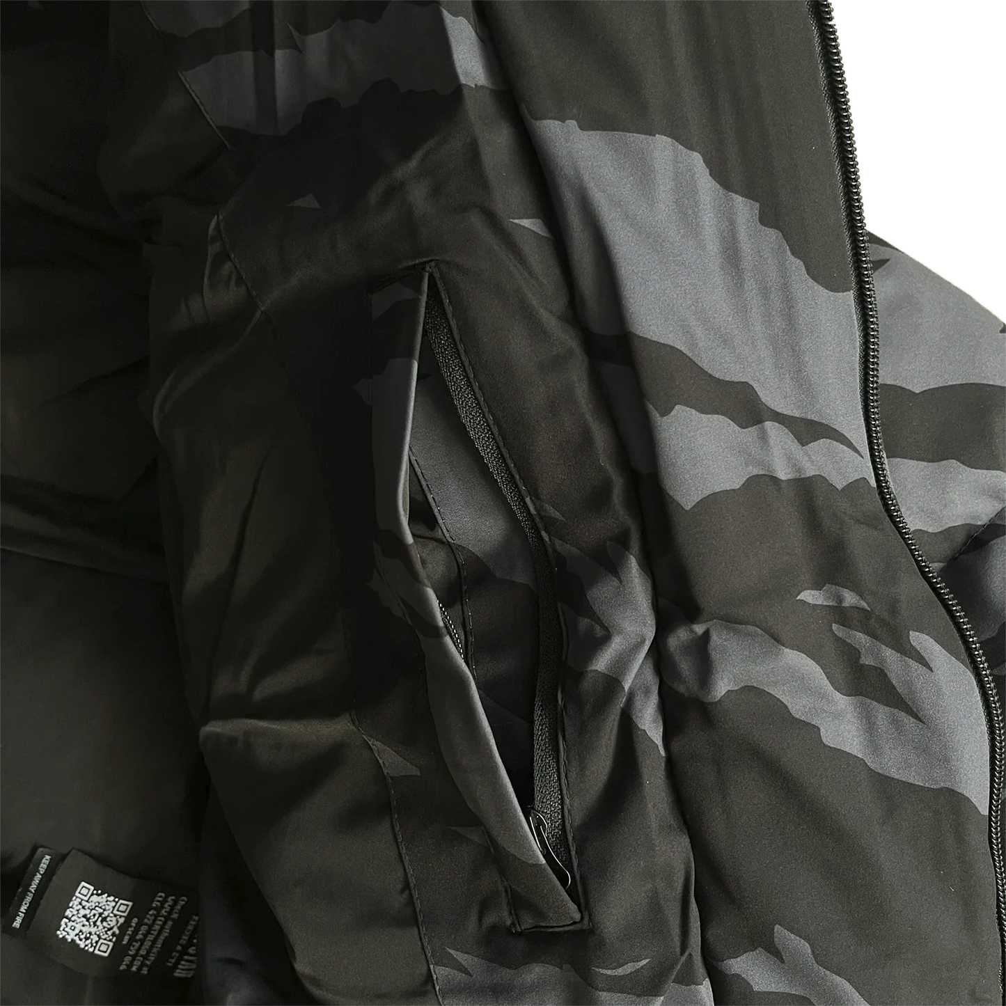 TRAPSTAR HYPERDRIVE TECHNICAL PUFFER (GREY CAMO)