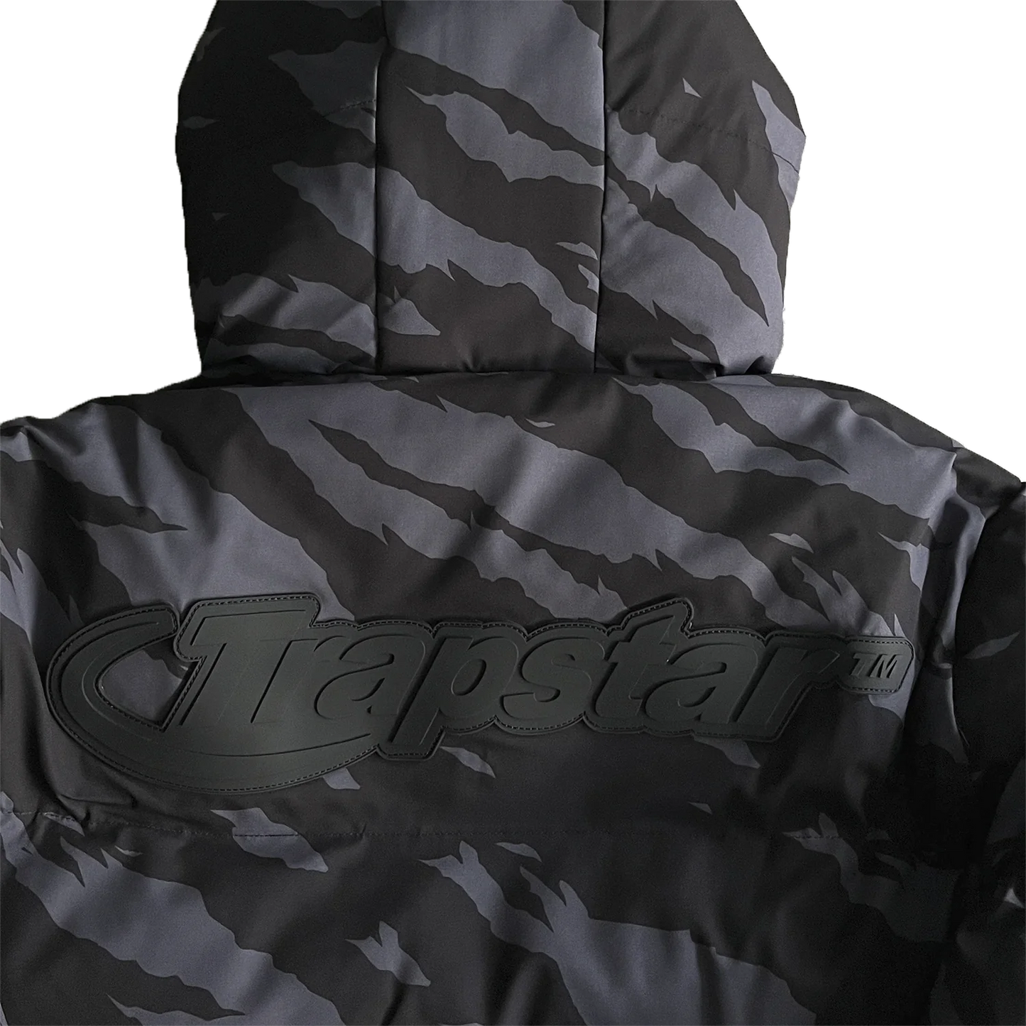 TRAPSTAR HYPERDRIVE TECHNICAL PUFFER (GREY CAMO)