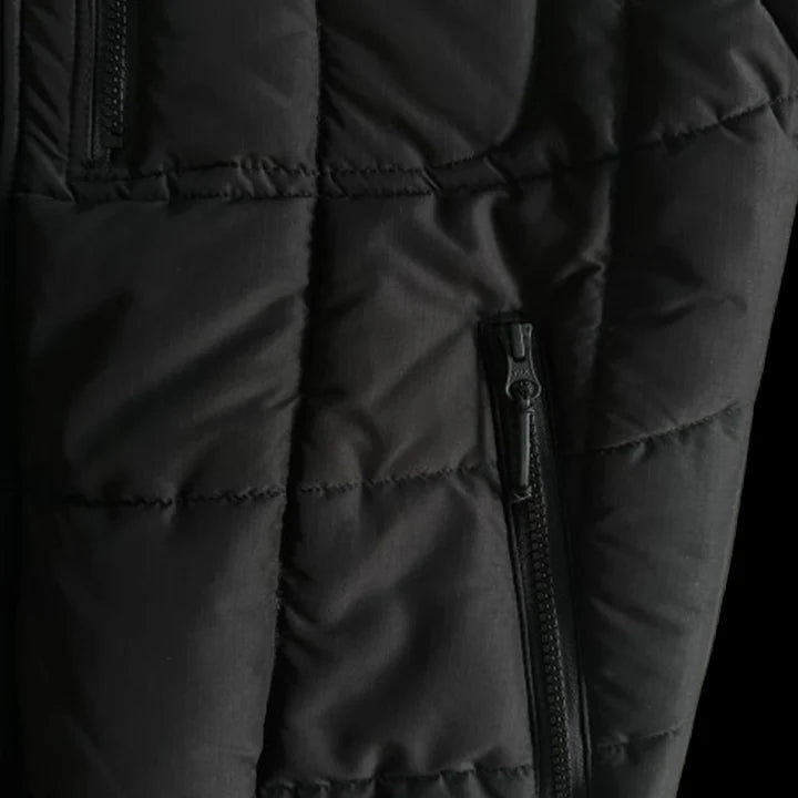 CORTEIZ BELLIC' INSULATED JACKET (BLACK)