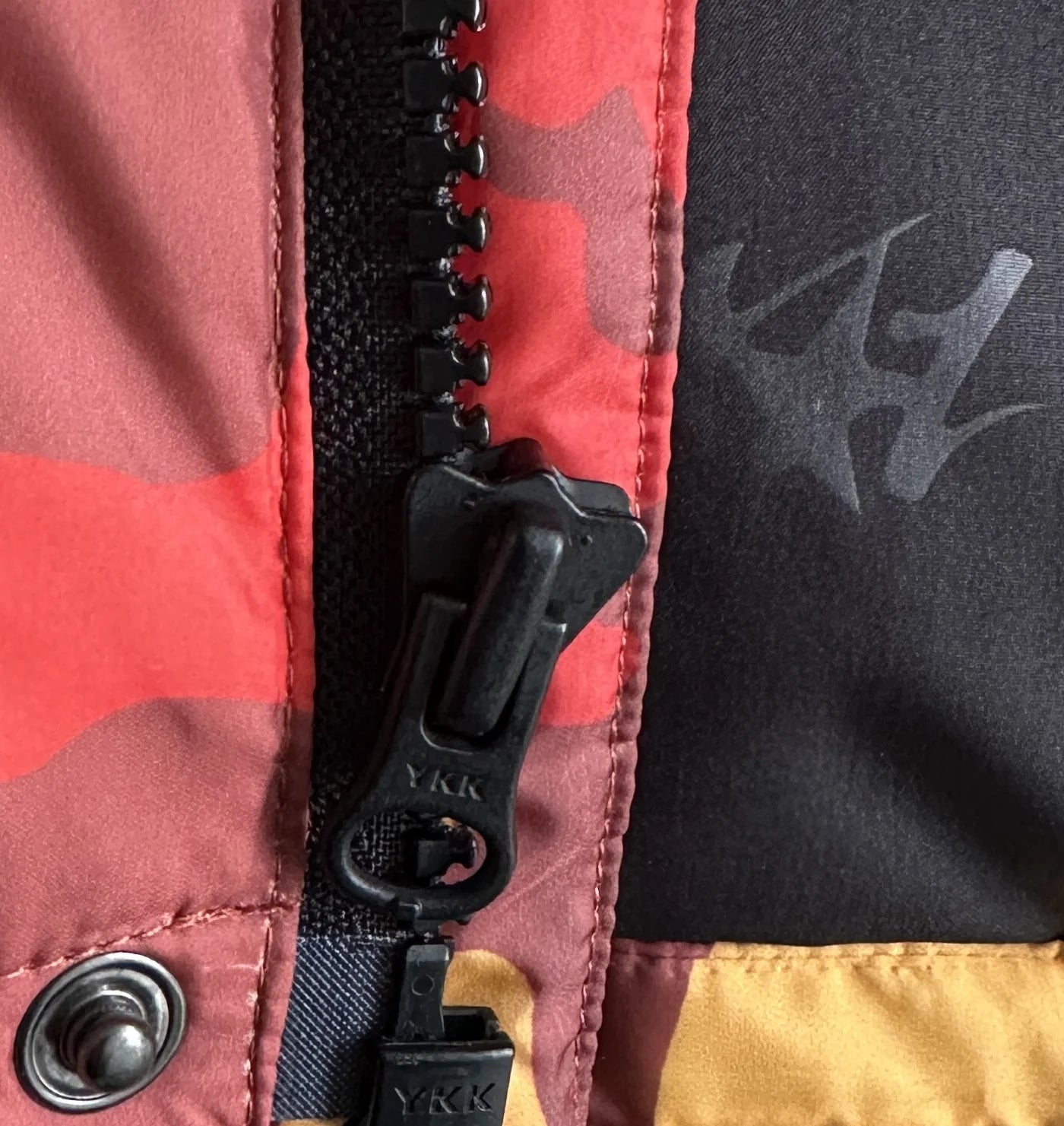 CORTEIZ BOLO V2 JACKET (BLOOD ORANGE)