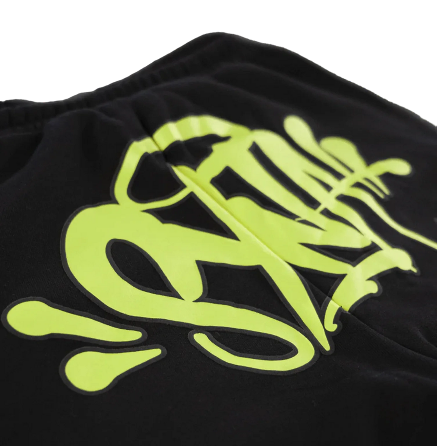 SYNAWORLD 'SYNA LOGO' TRACKSUIT - (BLACK/GREEN)