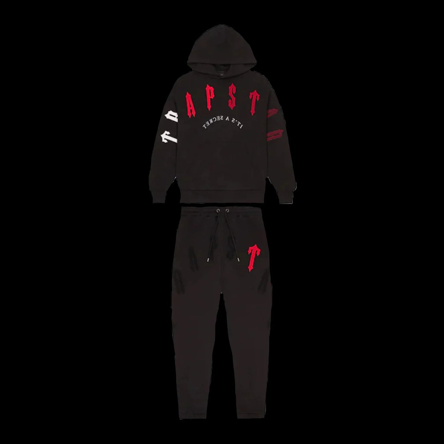 TRAPSTAR IRONGATE ARCH CHENILLE 2.0 TRACKSUIT